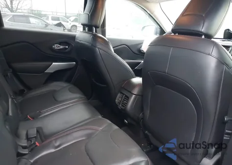 2018 Jeep Cherokee Trailhawk 4X4 z USA, uszkodzony, nr VIN 1C4PJMBX7JD545877